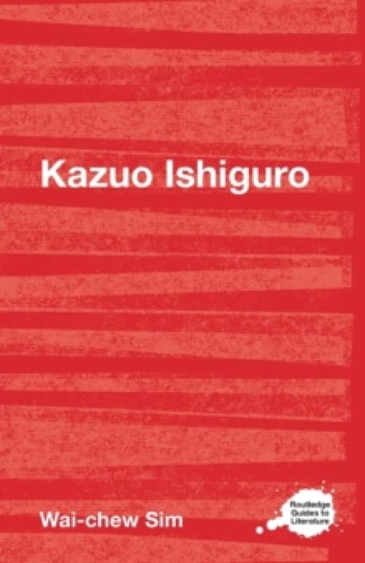 Kazuo Ishiguro Paperback / softback