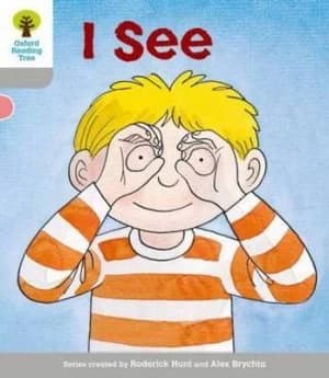 I See by Roderick Hunt Book