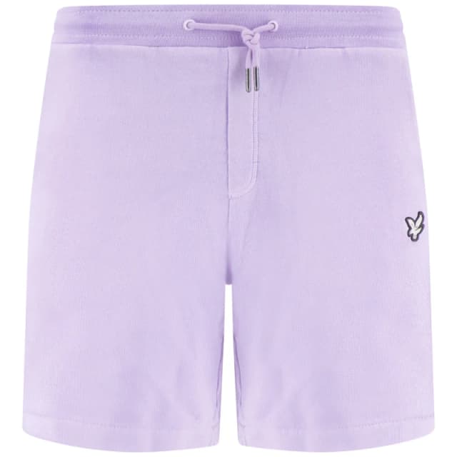 Lyle & Scott Short Lyle & Scott Natural Dye Rose Male S