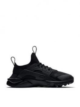Nike Childrens Huarache Run Ultra Trainers - Black, Size 1