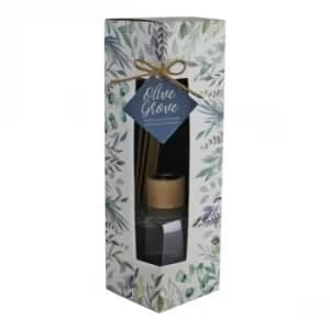 Olive Grove Fragrance Diffuser With Reeds, 100ml