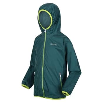 Regatta Lever II Waterproof Shell Jacket - PacificGreen