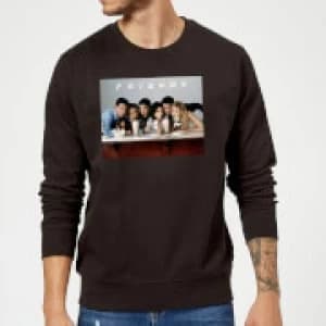 Friends Milkshake Sweatshirt - Black