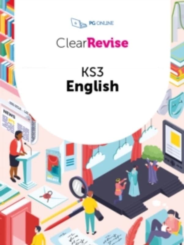 ClearRevise KS3 English Workbook Paperback / softback