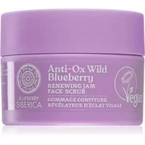 Natura Siberica Anti-Ox Wild Blueberry Regenerating Scrub for Face 50ml
