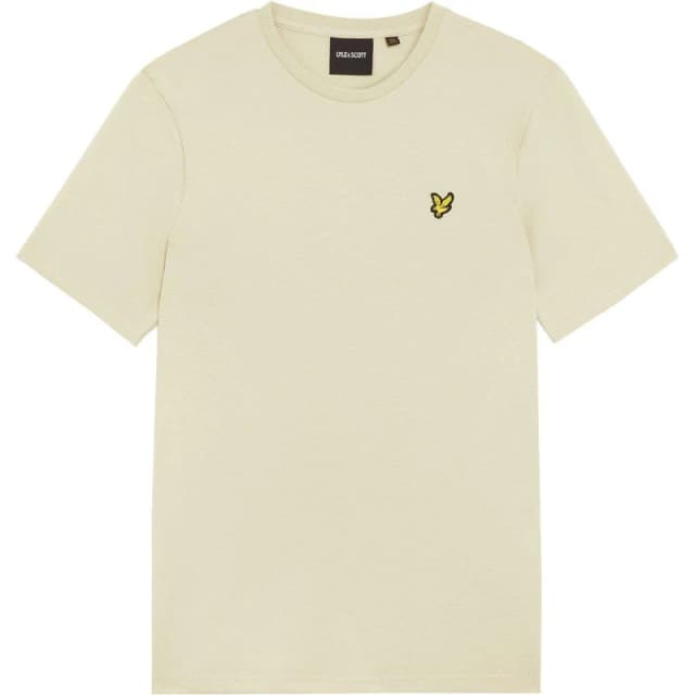 Lyle and Scott Basic Logo T Shirt Grey Taupe male M