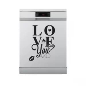 BEYS-15 Black Decorative Wall Sticker