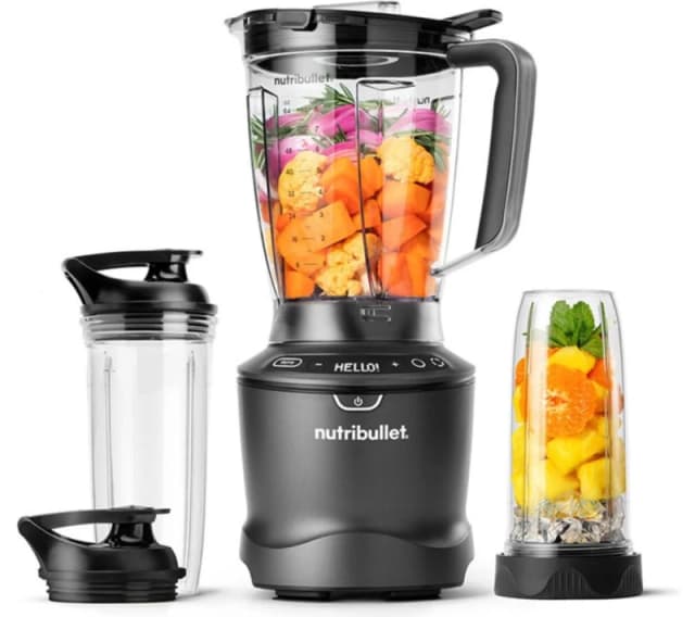 NUTRIBULLET SmartSense Blender Combo - Black 5061059291172