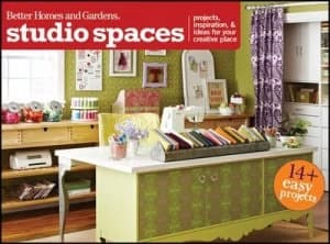 Better Homes and Gardens Studio Spaces Paperback