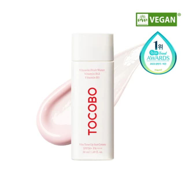 TOCOBO Vita Tone Up Sun Cream with Niacinamide PA++++ SPF50+ 50ml