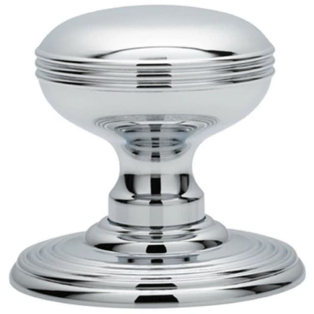 Loops PAIR Textured Mortice Door Knob 70mm Diameter Concealed Rose Chrome Multi unisex