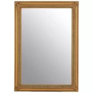 Interiors by PH Andrey Gold Finish Wall Mirror