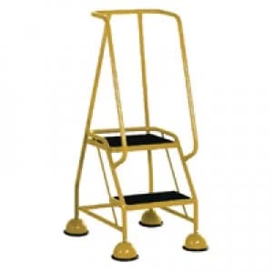 Slingsby Yellow 2 Tread Tubular Steel Step