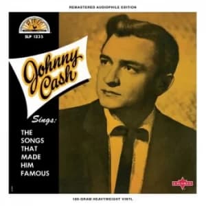 Sings Songs That Made Him Famous by Johnny Cash Vinyl Album