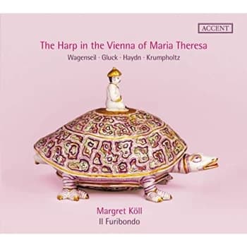 Margarert Koll; Il Furibondo - The Harp in Vienna of Maria Theresa CD