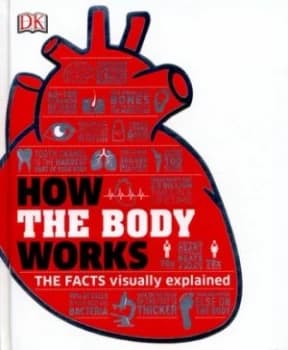 How the Body Works by Dk Hardback