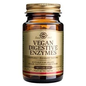 Solgar Vegan Digestive Enzymes Chewable Tablets 50 Tablets