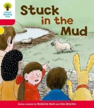 Stuck in the Mud by Roderick Hunt Book
