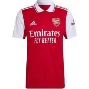 adidas Arsenal FC Home Shirt 2022 2023 Mens - Red