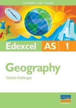 Edexcel As Geography. Unit 1 Global Challenges by Sue Warn Book