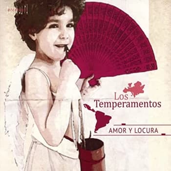 Los Temperamentos - Los Temperamentos: Amor Y Locura CD