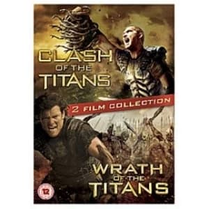 Clash Of The Titans & Wrath Of The Titans DVD