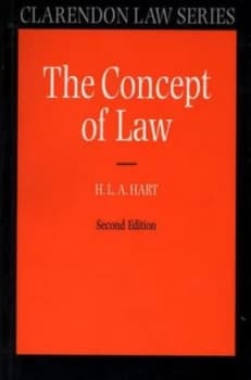 The Concept of Law by H. L. a Hart Paperback