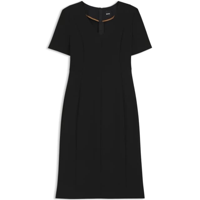 Boss Womens Damaisa T-Shirt Dress Black female 4 (XXS)