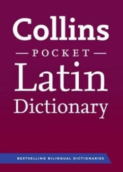 Collins Latin Dictionary by D. a Kidd and Genevieve Gerrard and Joyce Littlejohn Paperback