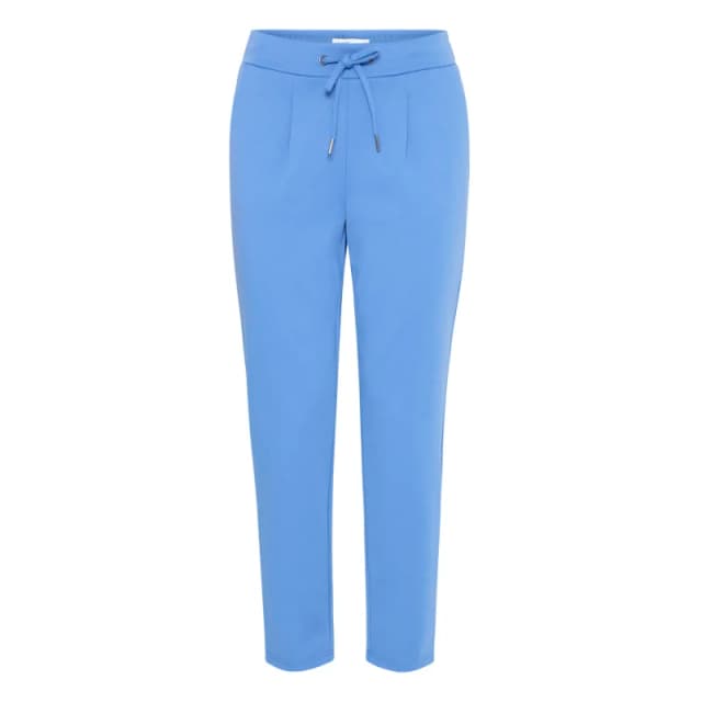 b.Young Womens crop Trousers b.young Rizetta Bleu Female L 20803903-174028