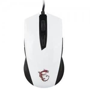 MSI Clutch GM40 mouse USB Type-A Optical 5000 DPI Ambidextrous