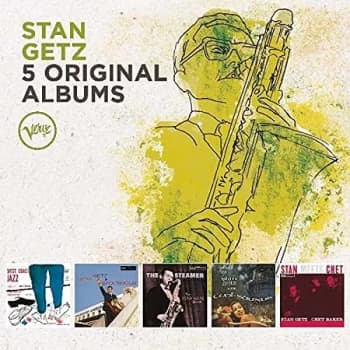 Stan Getz - 5 Original Albums Vinyl