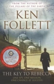 The Key to Rebecca by Ken Follett Book