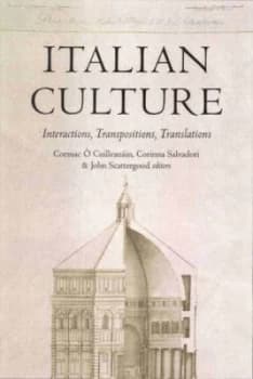 Italian Culture by Cormac Cuilleanin and Corinna Salvadori Lonergan and V. J Scattergood Hardback