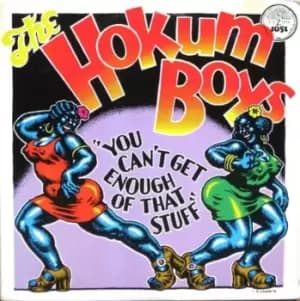 You Cant Get Enough of That Stuff by The Hokum Boys Vinyl Album