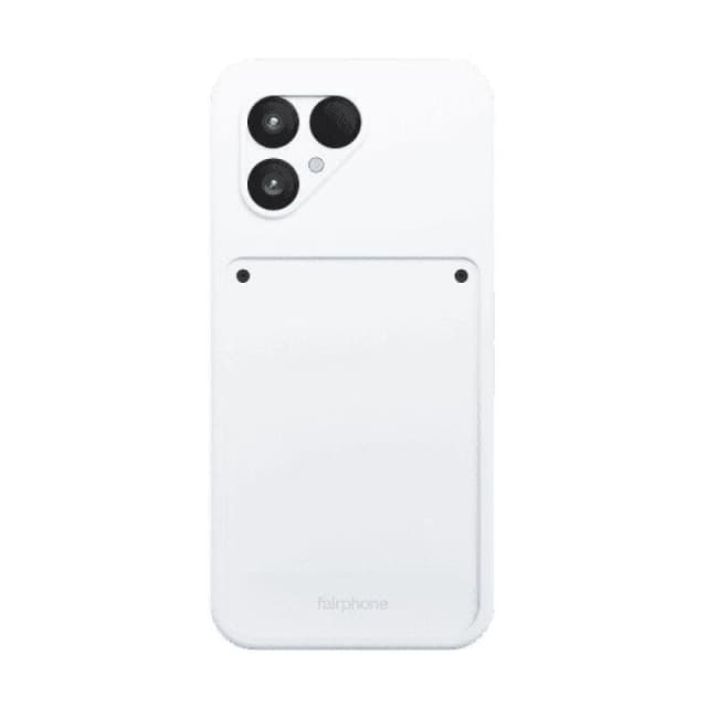 Fairphone Fairphone protective Case v1 mobile phone case 16cm (6.3") Cover White F6CASE-1WH-WW1