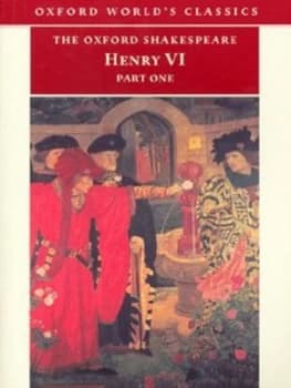 Henry Vi Part One by William Shakespeare Paperback