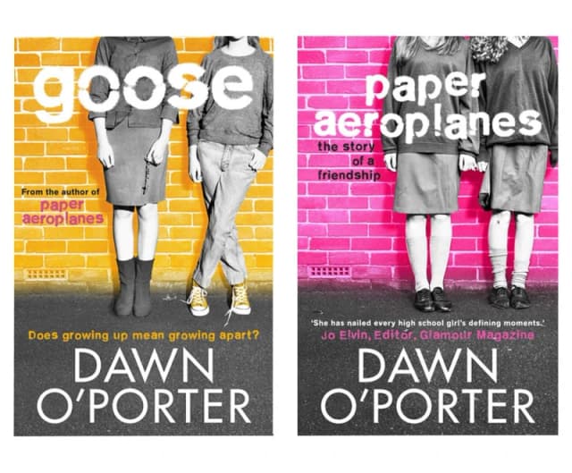 Paper Aeroplanes Series By Dawn O'Porter 2 Book Set Paperback Goose Edition Complete Dawn O'Porter Books