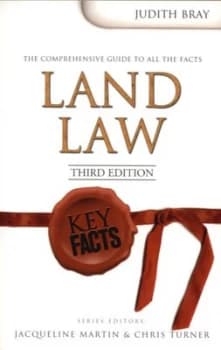 Land Law by Judith Bray Paperback