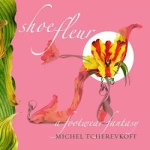 Shoe fleur by Michel Tcherevkoff