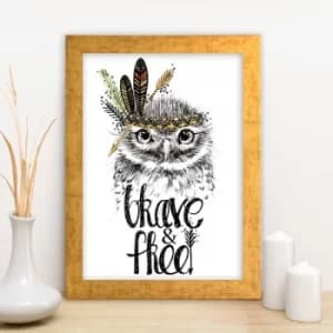 AC547838182 Multicolor Decorative Framed MDF Painting