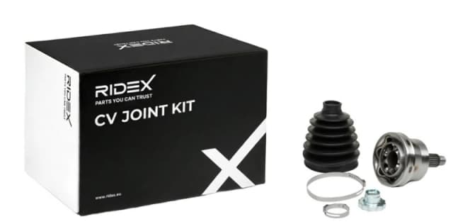RIDEX 5J0218 CV Joint Front Axle Right Joint Kit,drive shaft (5)