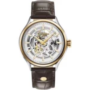 Mens Roamer Competence Skeleton Automatic Watch