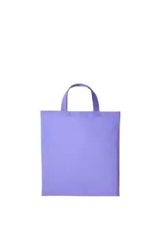 Cotton Short Handle Shopper