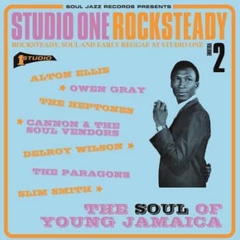 Studio One Rocksteady - Volume 2 by Various Artists CD Album