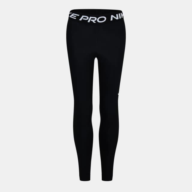 Nike Pro Womens Mid-Rise Mesh-Panelled Leggings Black female 14 (L)
