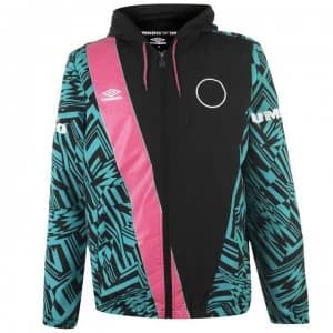 Umbro Azteca Wind Jacket - Black/Ceramic