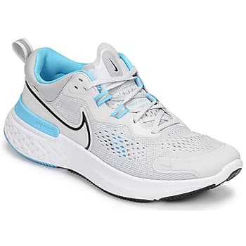 Nike NIKE REACT MILER 2 mens Running Trainers in Grey - Sizes 6,7