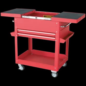 Sealey AP920M Mobile Tool & Parts Trolley Red Red