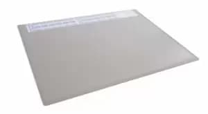 Durable 722310 desk pad Polypropylene (PP) Grey